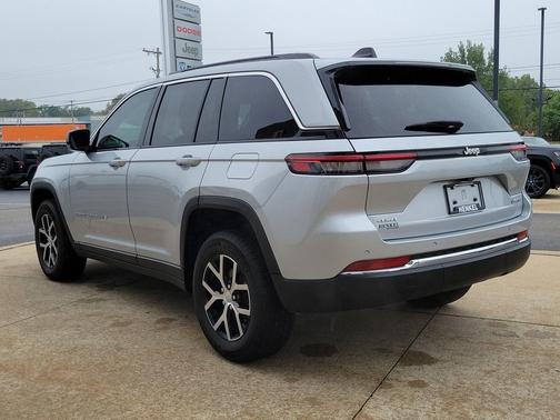 Silver Zynith 2024 Jeep Grand Cherokee Limited