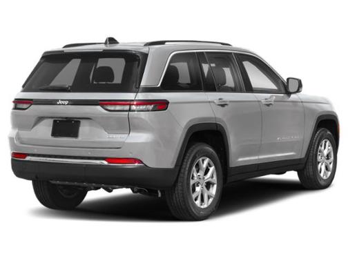 Silver Zynith 2024 Jeep Grand Cherokee Limited