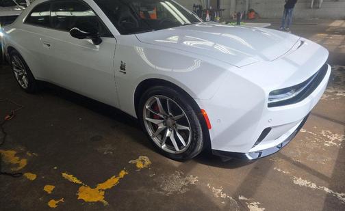 White Knuckle 2024 Dodge Charger Daytona Scat Pack
