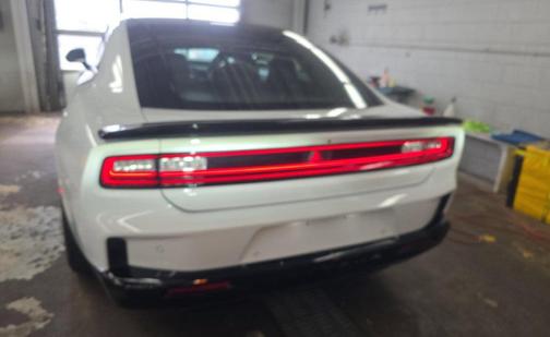 White Knuckle 2024 Dodge Charger Daytona Scat Pack