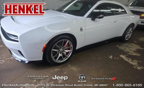White Knuckle 2024 Dodge Charger Daytona Scat Pack