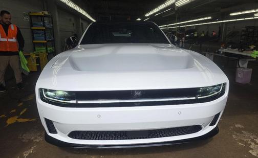 White Knuckle 2024 Dodge Charger Daytona Scat Pack