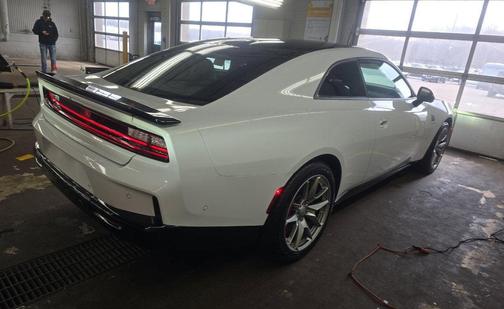 White Knuckle 2024 Dodge Charger Daytona Scat Pack