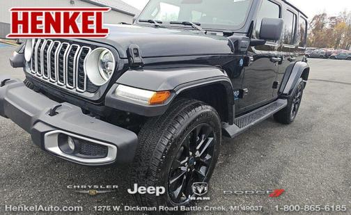 2025 Jeep Wrangler 4xe Sahara