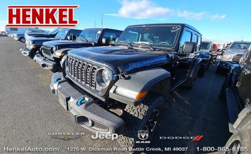 2025 Jeep Wrangler 4xe Rubicon