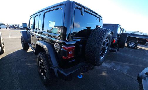 2025 Jeep Wrangler 4xe Rubicon