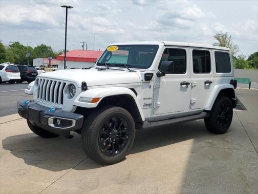 2023 Jeep Wrangler 4xe Sahara