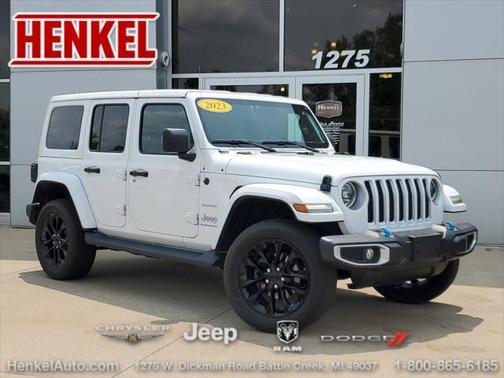 2023 Jeep Wrangler 4xe Sahara