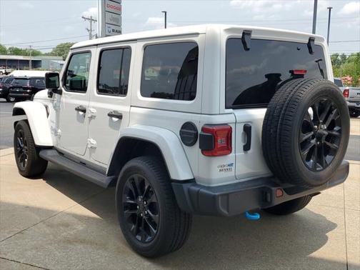 2023 Jeep Wrangler 4xe Sahara