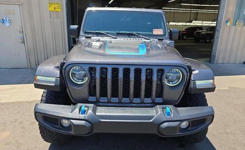 2022 Jeep Wrangler Unlimited 4xe Rubicon