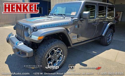 2022 Jeep Wrangler Unlimited 4xe Rubicon
