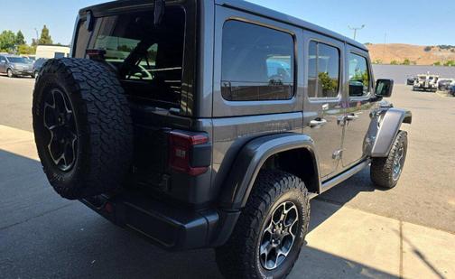 2022 Jeep Wrangler Unlimited 4xe Rubicon