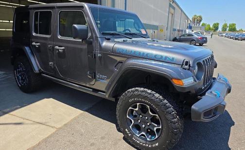 2022 Jeep Wrangler Unlimited 4xe Rubicon