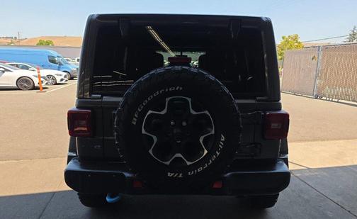 2022 Jeep Wrangler Unlimited 4xe Rubicon