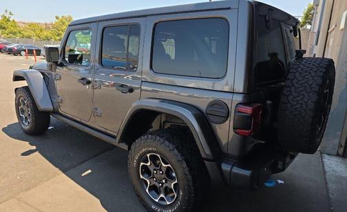 2022 Jeep Wrangler Unlimited 4xe Rubicon