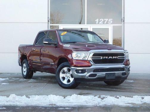 Delmonico Red Pearlcoat 2019 RAM 1500 Big Horn
