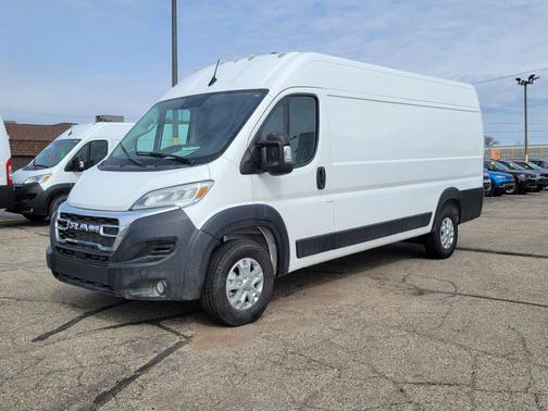 Bright White Clearcoat 2025 RAM ProMaster 3500 High Roof