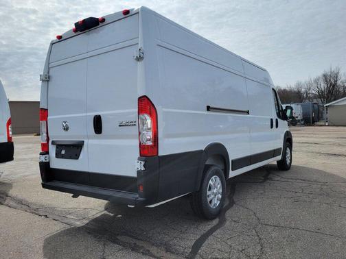 Bright White Clearcoat 2025 RAM ProMaster 3500 High Roof