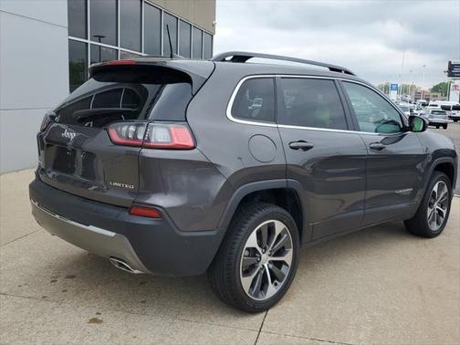 2022 Jeep Cherokee Limited