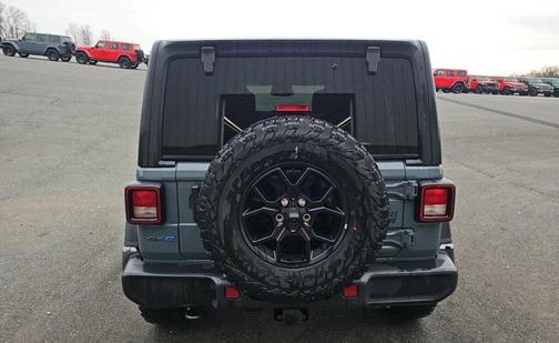 2025 Jeep Wrangler 4xe Willys