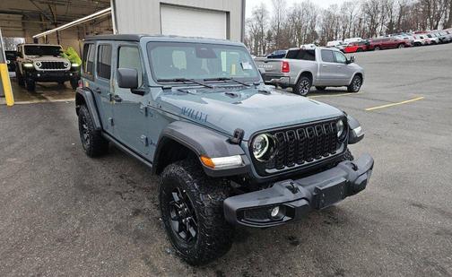 2025 Jeep Wrangler 4xe Willys