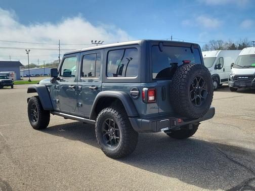 Anvil Clearcoat 2025 Jeep Wrangler 4xe Willys
