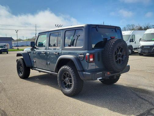 Anvil Clearcoat 2025 Jeep Wrangler 4xe Willys