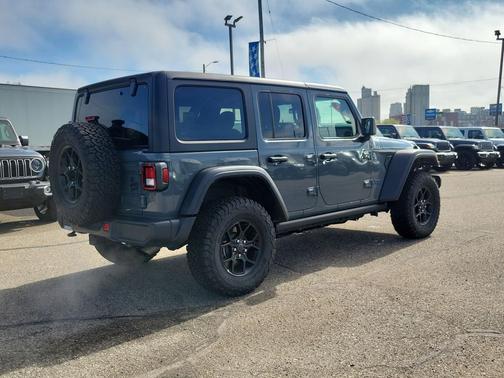 Anvil Clearcoat 2025 Jeep Wrangler 4xe Willys