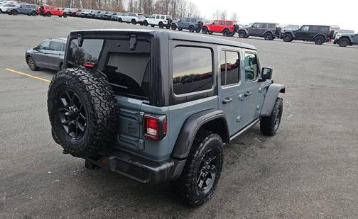 2025 Jeep Wrangler 4xe Willys