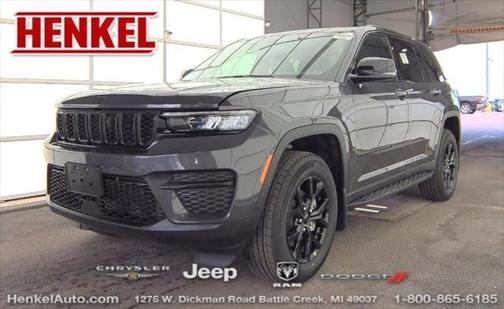 2025 Jeep Grand Cherokee Altitude