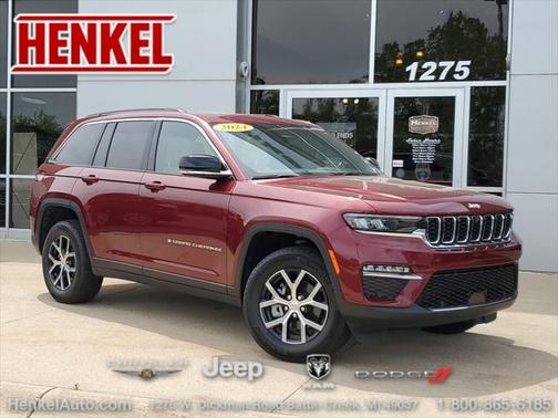 2024 Jeep Grand Cherokee Limited X