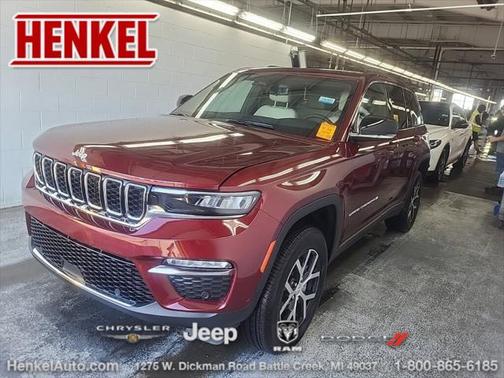 2024 Jeep Grand Cherokee Limited X