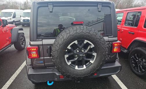 2025 Jeep Wrangler 4xe Rubicon