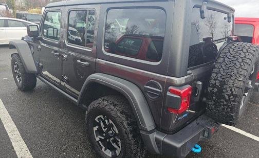 2025 Jeep Wrangler 4xe Rubicon