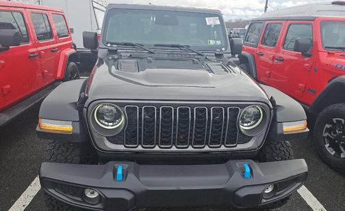 2025 Jeep Wrangler 4xe Rubicon