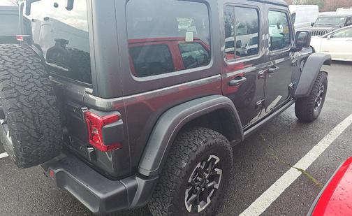 2025 Jeep Wrangler 4xe Rubicon