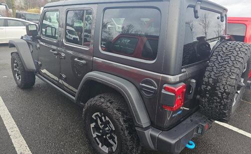 2025 Jeep Wrangler 4xe Rubicon
