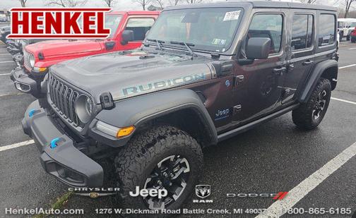 2025 Jeep Wrangler 4xe Rubicon