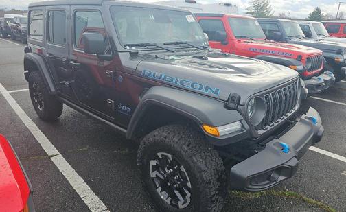 2025 Jeep Wrangler 4xe Rubicon