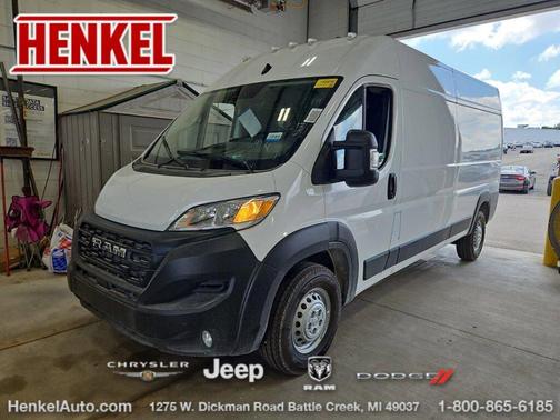2025 RAM ProMaster 2500 Tradesman