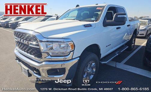 2024 RAM 2500 Big Horn Crew Cab 4x4 6'4' Box