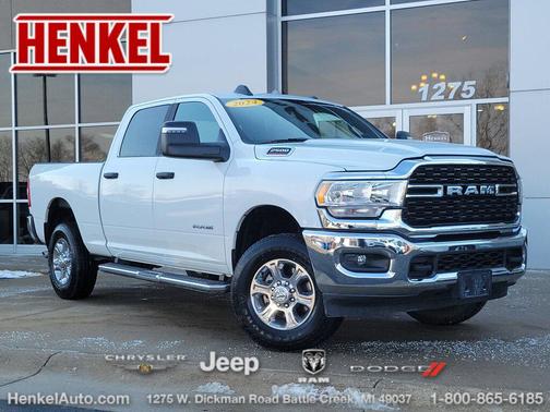 2024 RAM 2500 Big Horn Crew Cab 4x4 6'4' Box