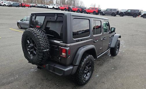 2025 Jeep Wrangler 4xe Willys