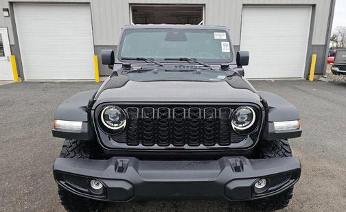 2025 Jeep Wrangler 4xe Willys