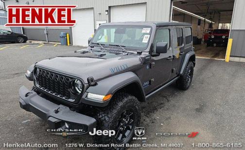 2025 Jeep Wrangler 4xe Willys