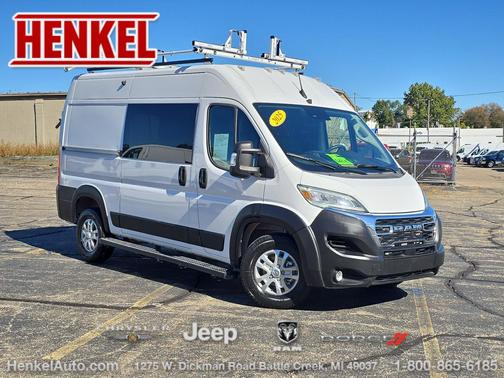 2025 RAM ProMaster 1500 Base