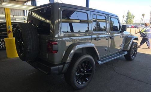 2022 Jeep Wrangler Unlimited 4xe Sahara