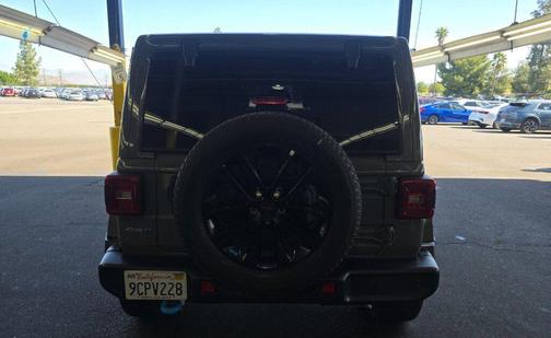 2022 Jeep Wrangler Unlimited 4xe Sahara