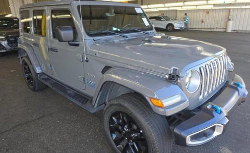 2022 Jeep Wrangler Unlimited 4xe Sahara