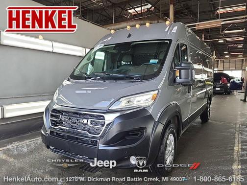 2025 RAM ProMaster 2500 High Roof